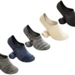 【NENE7811】メンズビジネス靴下 10足セット 22-28㎝（純色短ソックス）